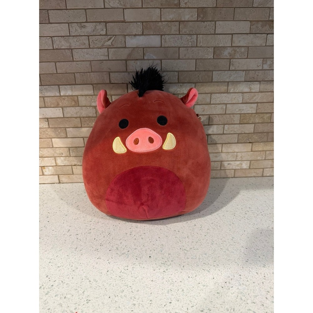 Lion King Pumba Plush Squishmallows 12 Inch